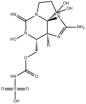 gonyautoxin VI Structural