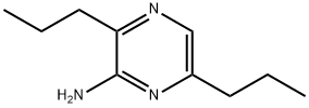 Pyrazinamine, 3,6-dipropyl- (9CI) Structural
