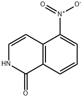 5-NITRO-1(2H)-ISOQUINOLINONE Structural