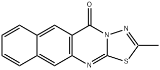 2-Methyl-5H-benzo(g)-1,3,4-thiadiazolo(2,3-b)quinazolin-5-one