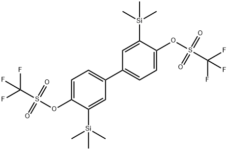 3,3''-BIS-(TRIMETHYLSILYL)BIPHENYL-4,4''-DIYL BIS(TRIFLUOROMETHANESULFONATE)