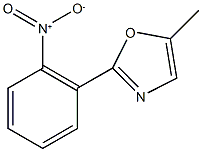 5-Methyl-2-(2-nitrophenyl)-1,3-oxazole