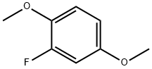 1,4-DIMETHOXY-2-FLUOROBENZENE Structural Picture