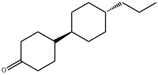 4-Propyldicyclohexylanone Structural