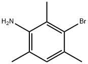 3-Bromo-2,4,6-trimethylaniline Structural