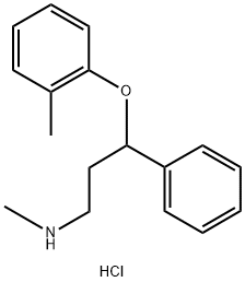 Rac Atomoxetine Hydrochloride Structural