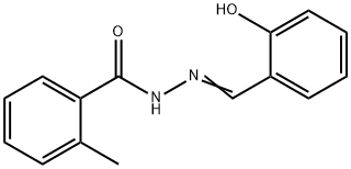 SALICYLIDENE O-TOLUIC HYDRAZONE Structural