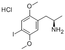 R(-)-DOI HYDROCHLORIDE POTENT AND SELECT IVE Structural