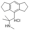 1,2,3,5,6,7-Hexahydro-N,alpha,alpha-trimethyl-s-indacene-4-ethanamine  hydrochloride Structural