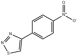 4-(4-NITROPHENYL)-1,2,3-THIADIAZOLE Structural