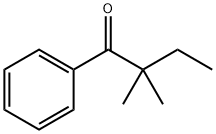 2,2-DIMETHYL-1-PHENYLBUTAN-1-ONE Structural