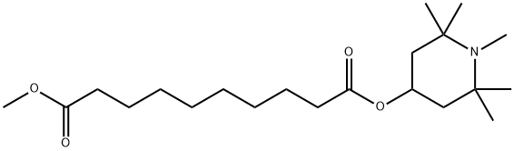 Methyl 1,2,2,6,6-pentamethyl-4-piperidyl sebacate