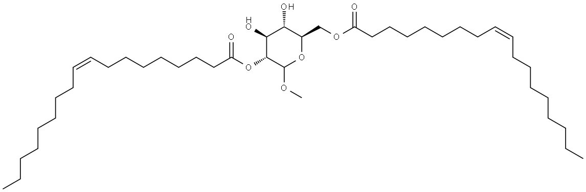 METHYL GLUCOSIDE DIOLEATE  Structural