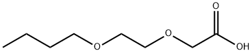 (2-N-BUTOXYETHOXY)ACETIC ACID Structural