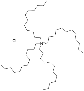 TETRADODECYLAMMONIUM CHLORIDE Structural