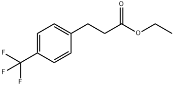 3-(4-TRIFLUOROMETHYL-PHENYL)-PROPIONIC ACID ETHYL ESTER Structural