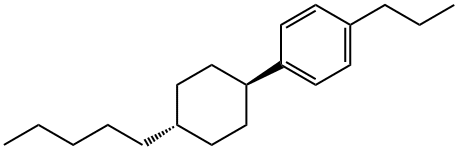 1-(4-PENTYLCYCLOHEXYL)-4-PROPYLBENZENE Structural