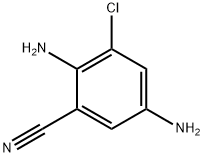 2,5-DIAMINO-3-CHLOROBENZONITRILE