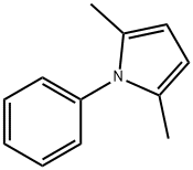 2,5-DIMETHYL-1-PHENYLPYRROLE Structural