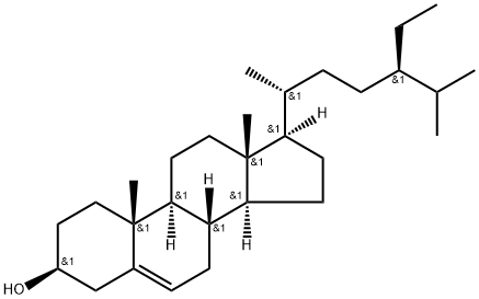 beta-Sitosterol Structural