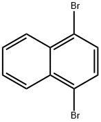 1,4-dibromonaphthalene Structural