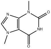 Theobromine Structural Picture