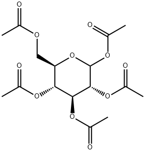 1,2,3,4,6-PENTAACETYL-ALPHA-D-GLUCOSE