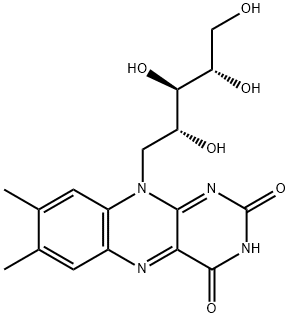 Riboflavin Structural Picture