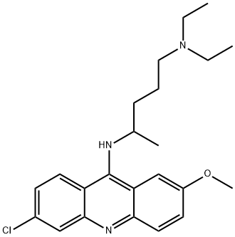 QUINACRINE DIHYDROCHLORIDE DIHYDRATE