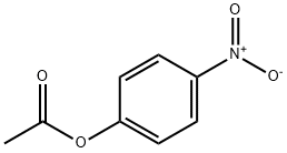 4-NITROPHENYL ACETATE Structural