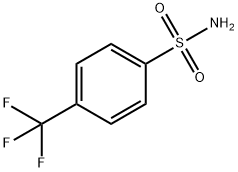 4-(Trifluoromethyl)benzenesulfonamide Structural