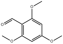 2,4,6-Trimethoxybenzaldehyde Structural