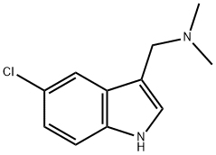 5-CHLOROGRAMINE Structural