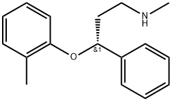 (R)-Tomoxetine Structural