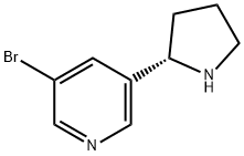 (2S)-5-BROMO-3-(2-PYRROLIDINYL)PYRIDINE