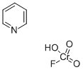 PYRIDINIUM FLUOROCHROMATE Structural