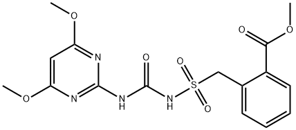 Bensulfuron methyl  Structural Picture