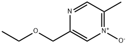 2-(Ethoxymethyl)-5-methylpyrazine 4-oxide Structural