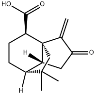 Terrecyclic acid A Structural