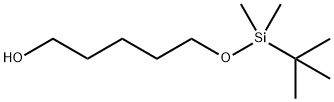 5-(TERT-BUTYLDIMETHYLSILYLOXY)-1-PENTANOL Structural