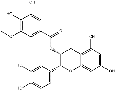 (-)-ECG-3''-O-ME Structural