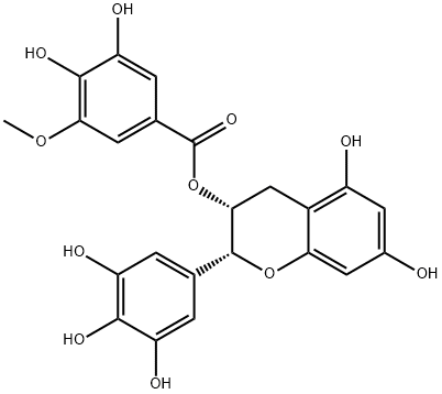 (-)-EGCG-3''-O-ME Structural