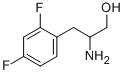 2-AMINO-3-(2,4-DIFLUOROPHENYL)PROPAN-1-OL