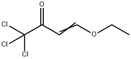 4-ethoxy-1,1,1-trichloro-3-buten-2-one Structural