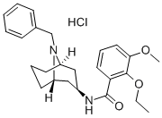 exo-2-Ethoxy-3-methoxy-N-(9-benzyl-9-azabicyclo(3.2.1)non-3-yl)benzami de hydrochloride