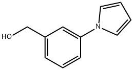 [3-(1H-PYRROL-1-YL)PHENYL]METHANOL Structural