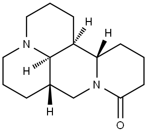 Sophoridine Structural