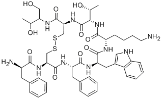 Octreotide acetate Structural Picture