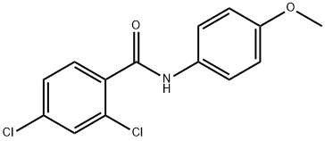 BENZAMIDE, 2,4-DICHLORO-N-(4-METHOXYPHENYL)-