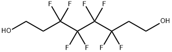 3,3,4,4,5,5,6,6-OCTAFLUOROOCTAN-1,8-DIOL Structural